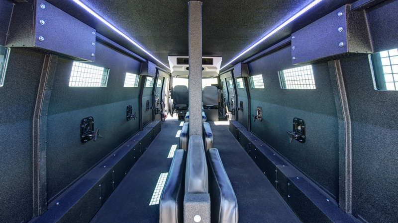Illustration for article titled Meet The Huron: Darth Vader's Terrifying SWAT Team Schoolbus